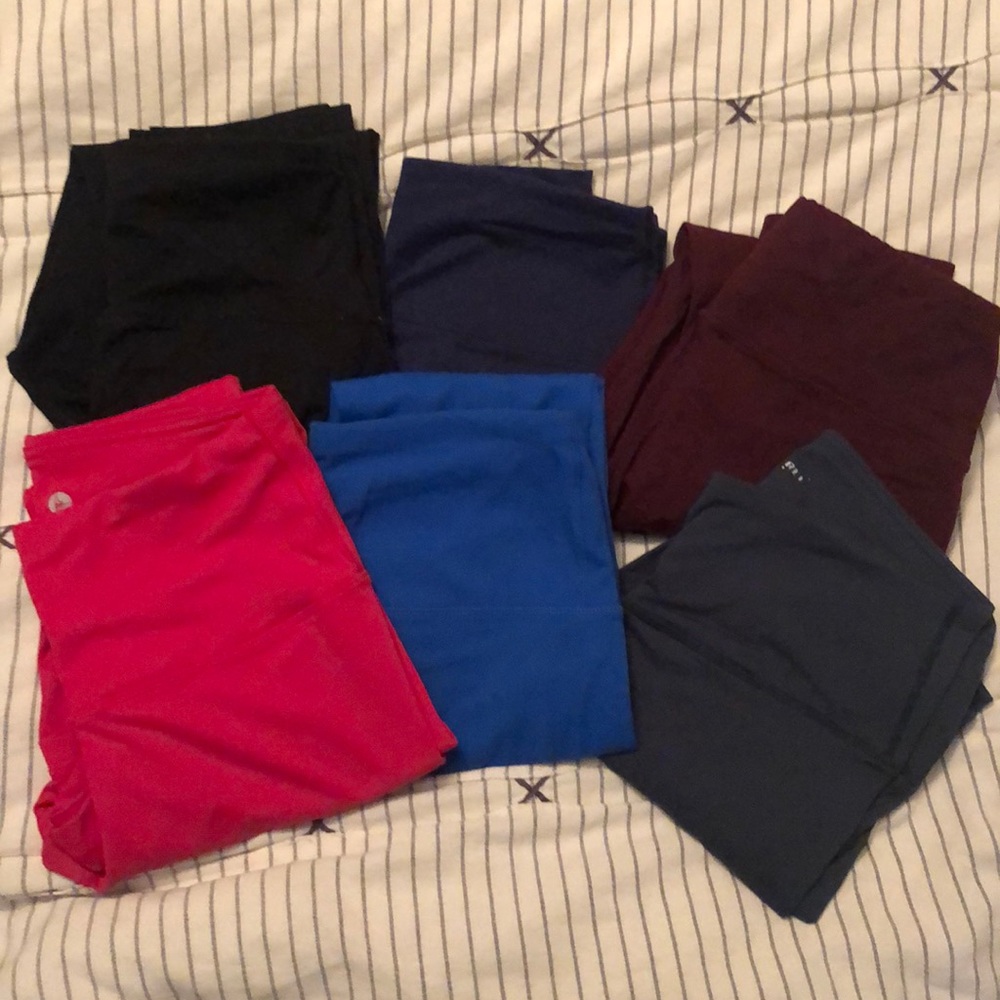 90 degree by reflex- lot of 6 leggings